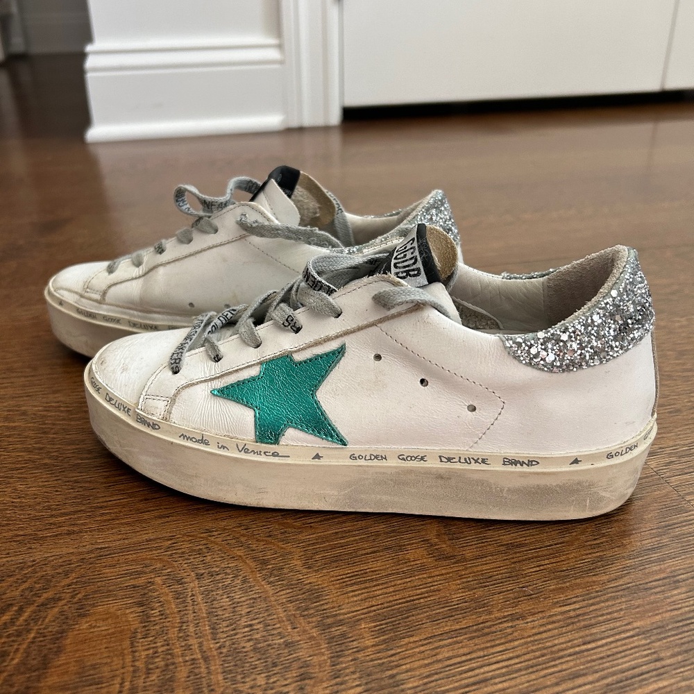 Golden Goose Hi Star Sneakers